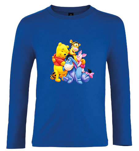 Koszulka z dł.rękaw. Kubuś Puchatek zdjęcie 1