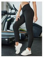 Damskie legginsy sportowe Faktura 3D Rozmiar M
