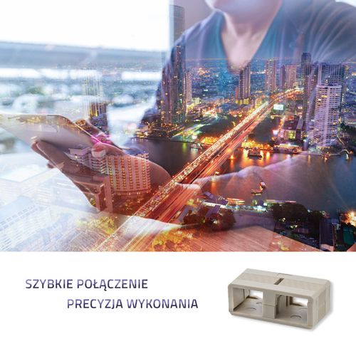 Qoltec Klips do złączy SC na Arena.pl