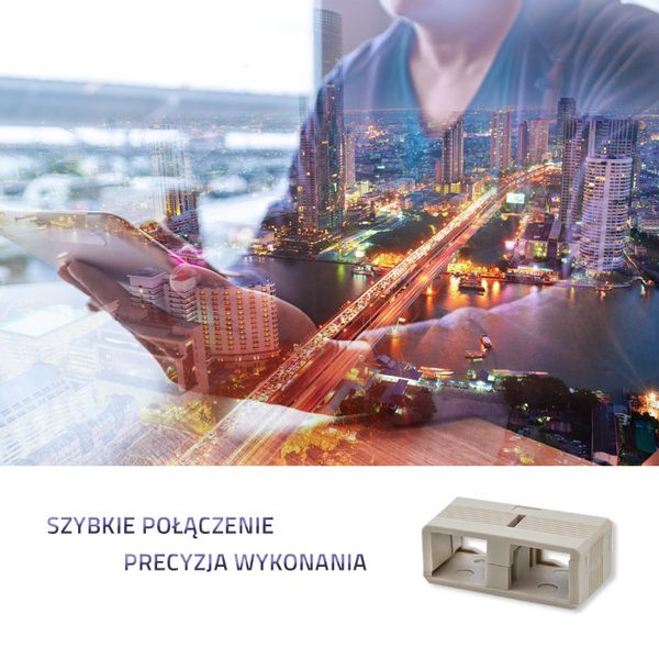 Qoltec Klips do złączy SC zdjęcie 3