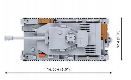 Klocki Panzer IV Ausf.G na Arena.pl