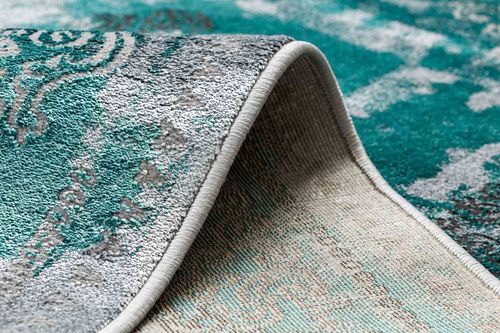 RUG/LU/WELLI/ABSTRACT6/GREEN+GREY/120x170 na Arena.pl