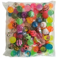 100 sztuk Piłeczki Piłki Kulki Kauczukowe Piłeczka Sensoryczna 25 mm