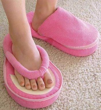 Kapcie do Pedicure Memory Foam na Arena.pl