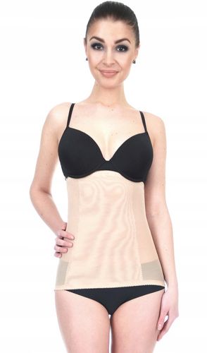 Orirose Wysoki PAS gorset mocno WYSZCZUPLAJĄCY modelujący BRZUCH poporodowy na Arena.pl