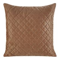 Poszewka dekoracyjna LUIZ-3 40x40 ceglana w geometryczny wzór