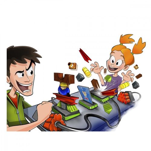 Gra Build or Boom na Arena.pl