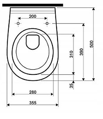 KOŁO DESKA do TOP PICO 60127 Wolnoopadająca Duroplast rozstaw śrub 20 cm na Arena.pl