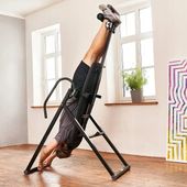 Ławka inwersyjna treningowa do ćwiczeń siłownia SportPlus SP-INV-010-B (N)
