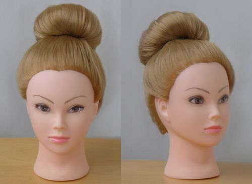 GŁÓWKA głowa treningowa fryzjerska STATYW 70-80 cm na Arena.pl