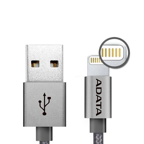 ADATA ORYGINALNY KABEL IPHONE 5S 6S 7 8 X PLUS 8 PLUS IPAD | MFI na Arena.pl