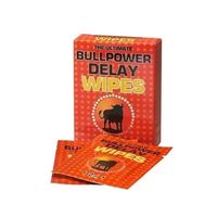 Chusteczki Opóźniające Wytrysk Bullpower Delay 6 Szt. Wipes!