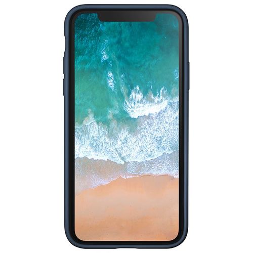 LAUT HUEX ELEMENTS Apple iPhone X - MARBLE BLUE +szkło na Arena.pl