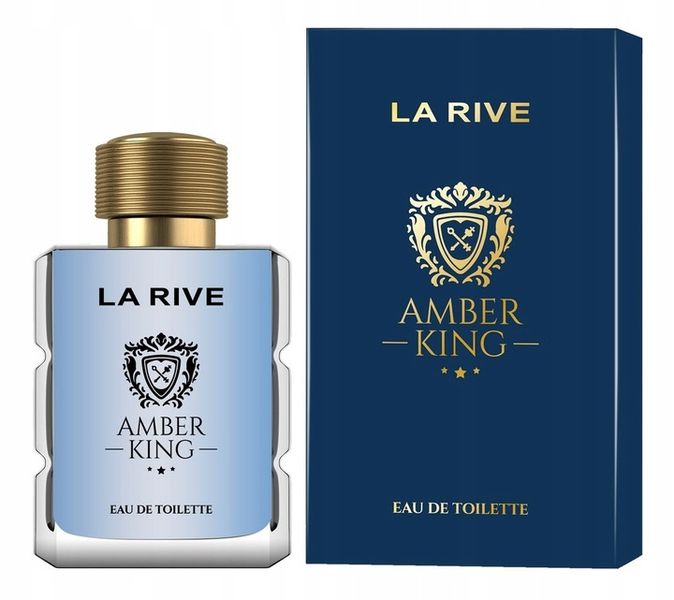 La Rive Amber King man woda męska EDT 100 ml zdjęcie 1