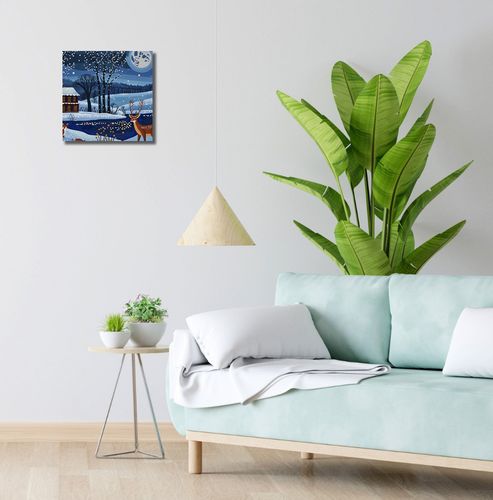 Obraz 30x30cm Przyszła Zima na Arena.pl