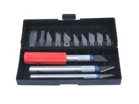 Zestaw nożyków precyzyjnych, 16 elem.