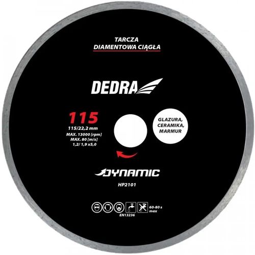 tarcza diamentowa 125mm/22.2mm dynamic na Arena.pl