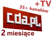 CDA Premium 2 miesiące + TV