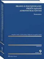 PRAWO O POSTĘPOWANIU PRZED SĄDAMI ADMINISTRACYJNYMI. KOMENTARZ BOGUSŁAW..