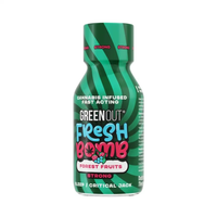 Shot konopny Green Out® Fresh Bomb Forest Fruits, 100ml - Strong