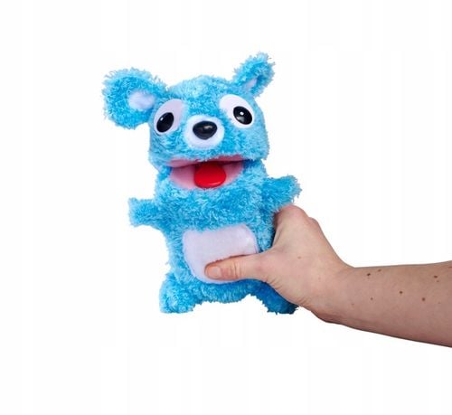 SCREAMERZ INTERAKTYWNA MASKOTKA ROZBAWIACZ NIEBIESKI MIŚ Z DŹWIĘKIEM 30 CM na Arena.pl