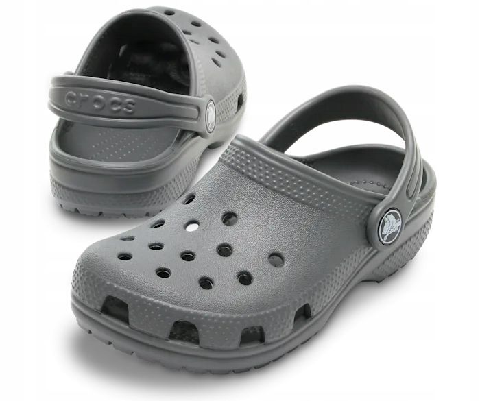 Dziecięce Buty Chodaki Crocs Classic Kids 206990 Clog 23-24 zdjęcie 2