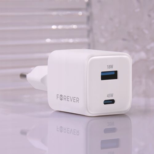 Szybka ładowarka GaN 45W USB-C z kablem do iPhone 17 Pro Max na Arena.pl