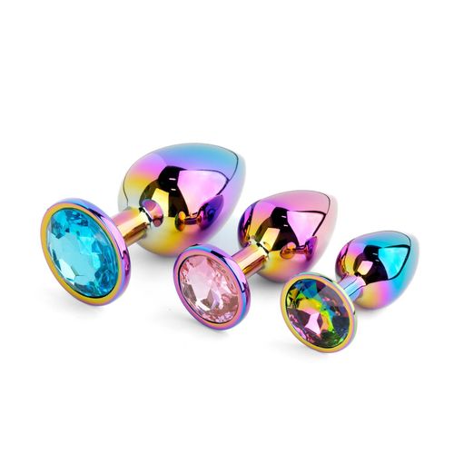 Jewellery - Multicolor Plug - Set na Arena.pl