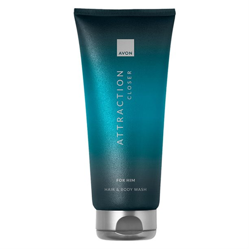 Avon Attraction Closer Żel pod prysznic męski zdjęcie 1