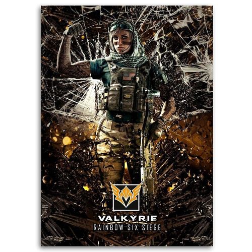 Deco Panel, Postać wojowniczki 50x70 na Arena.pl