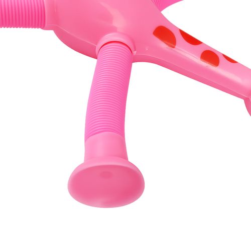 Żyrafa pop tube rurka rozciągania z przyssawkami sensoryczna różowy na Arena.pl