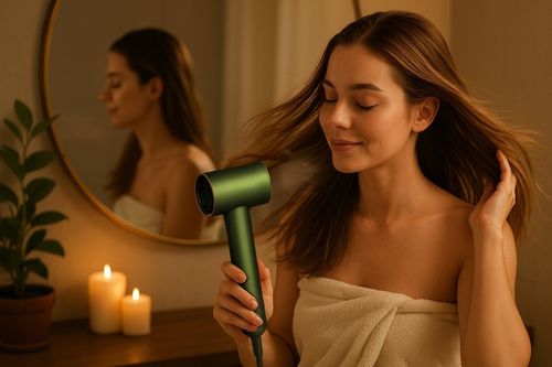 UWANT SUSZARKA DO WŁOSÓW JONIZACJA CICHA 58dB REDUKCJA HAŁASU na Arena.pl