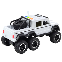 ZABAWKOWY TERENOWY SAMOCHOD NAPĘD ŚWIATŁA DŹWIĘKI