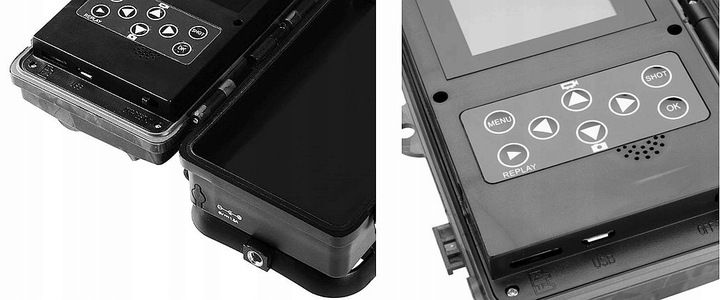 Fotopułapka Kamera Leśna FullHD IR POLSKIE MENU zdjęcie 7