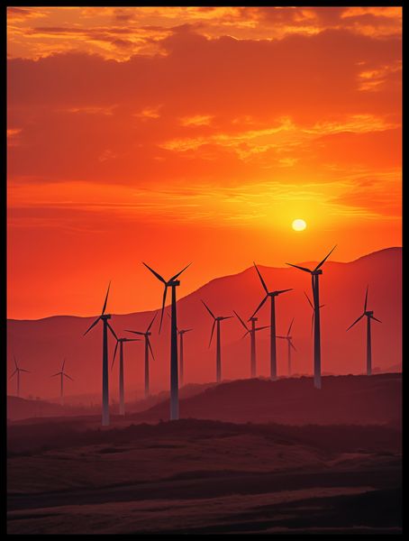 Plakat 60x80cm Energia Nowej Ery zdjęcie 2