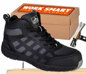 Buty Trzewik Derwent S1P Czarny Szary 45 Trzewik Compositelite Black/Grey