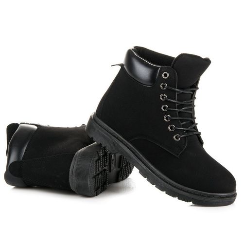 Czarne traperki r.36 na Arena.pl