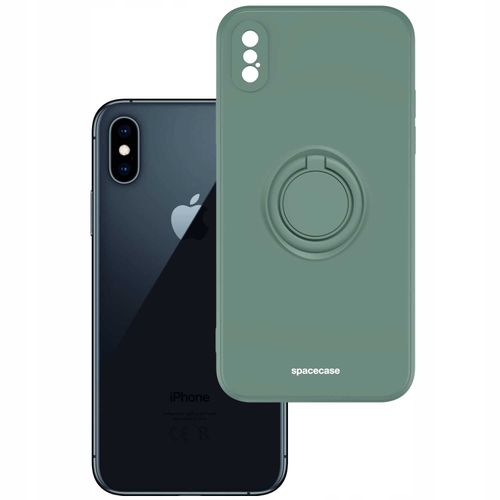 Spacecase Silicone Ring Iphone X/Xs Dark Green na Arena.pl