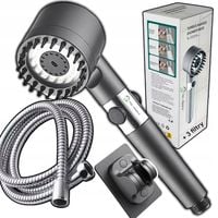 SŁUCHAWKA GŁOWICA PRYSZNICOWA OSZCZĘDNA Z FILTREM Z FUNKCJĄ MASAŻU 4