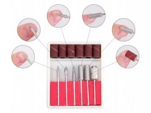 FREZARKA DO MANICURE MOCNA 80W + FREZ CERAMICZNY na Arena.pl