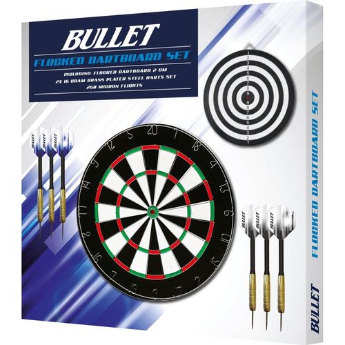 DART 45CM I 6 RZUTEK STALOWYCH BULLET na Arena.pl