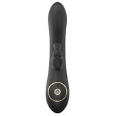 wibrator króliczek silikonowy z funkcją ssania, łechtaczka. divine rabbit