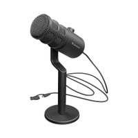Mikrofon do komputera GENESIS Radium 350D Czarny