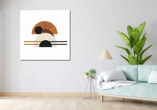 Obraz 100x100cm Słońce i Cień na Arena.pl