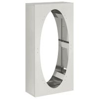 Stojak na drewno opałowe 50x23x100 cm Stal nierdzewna