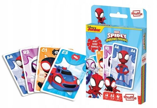 gra karciana 4w1 spidey 3318 na Arena.pl