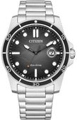 zegarek męski citizen marine sporty eco-drive aw1816-89e + box