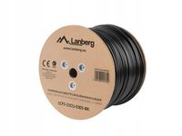 Kabel FTP Lanberg kat. 5e zewnętrzny 305 m