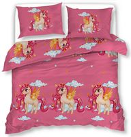 Pościel Z Mikrofibry 160X200 Jednorożec 2509