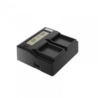 Newell Ładowarka dwukanałowa DC-LCD do akumulatorów serii NP-F,Sony